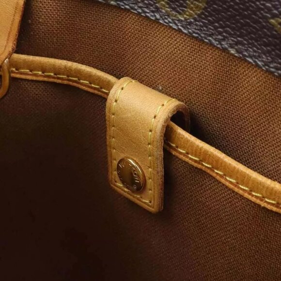 Auth LOUIS VUITTON Monogram Vavin PM Handbag Brown - Picture 9 of 14